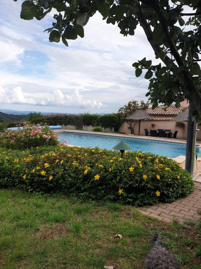 Le Clos Des Mimosas Casa de Férias Saint-Andéol-de-Vals